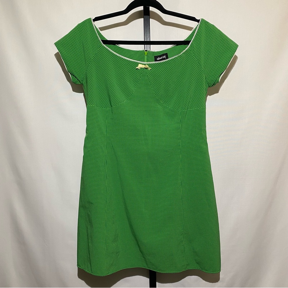 Expired Girl picnic dress